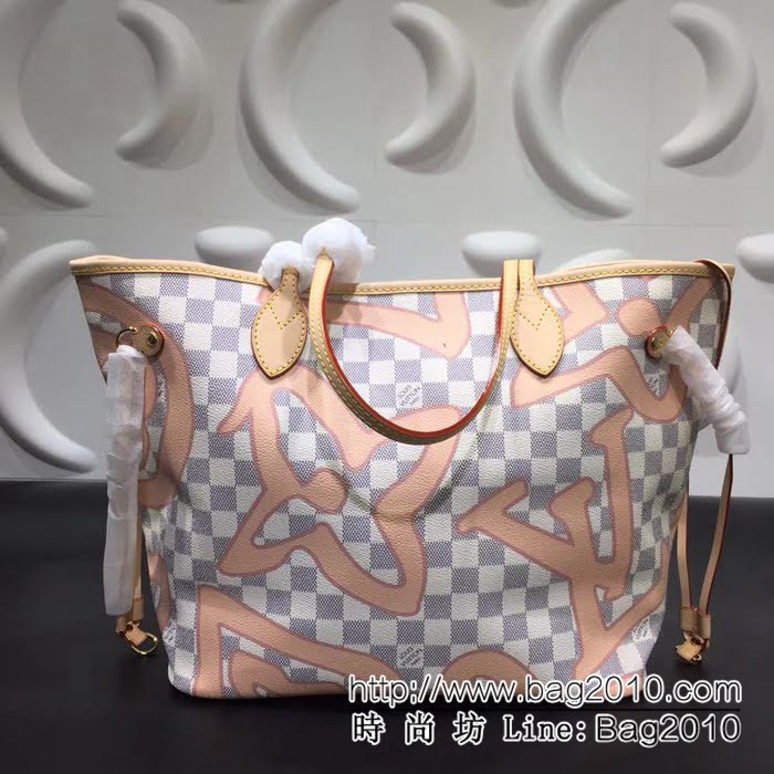 路易威登LV頂級原單 風格奇異NEVERFULL 中號手袋 N41050 YDH1306